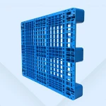 Large Plastic Pallets 1200 X 1200 made by 100% virgin material HDPE or PP from supplier in China