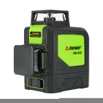 Laser Level 3D 12 lines Vertical and Horizontal High precision Automatic Self Leveling 360 Degree Rotary Cross Green Beam Nivel