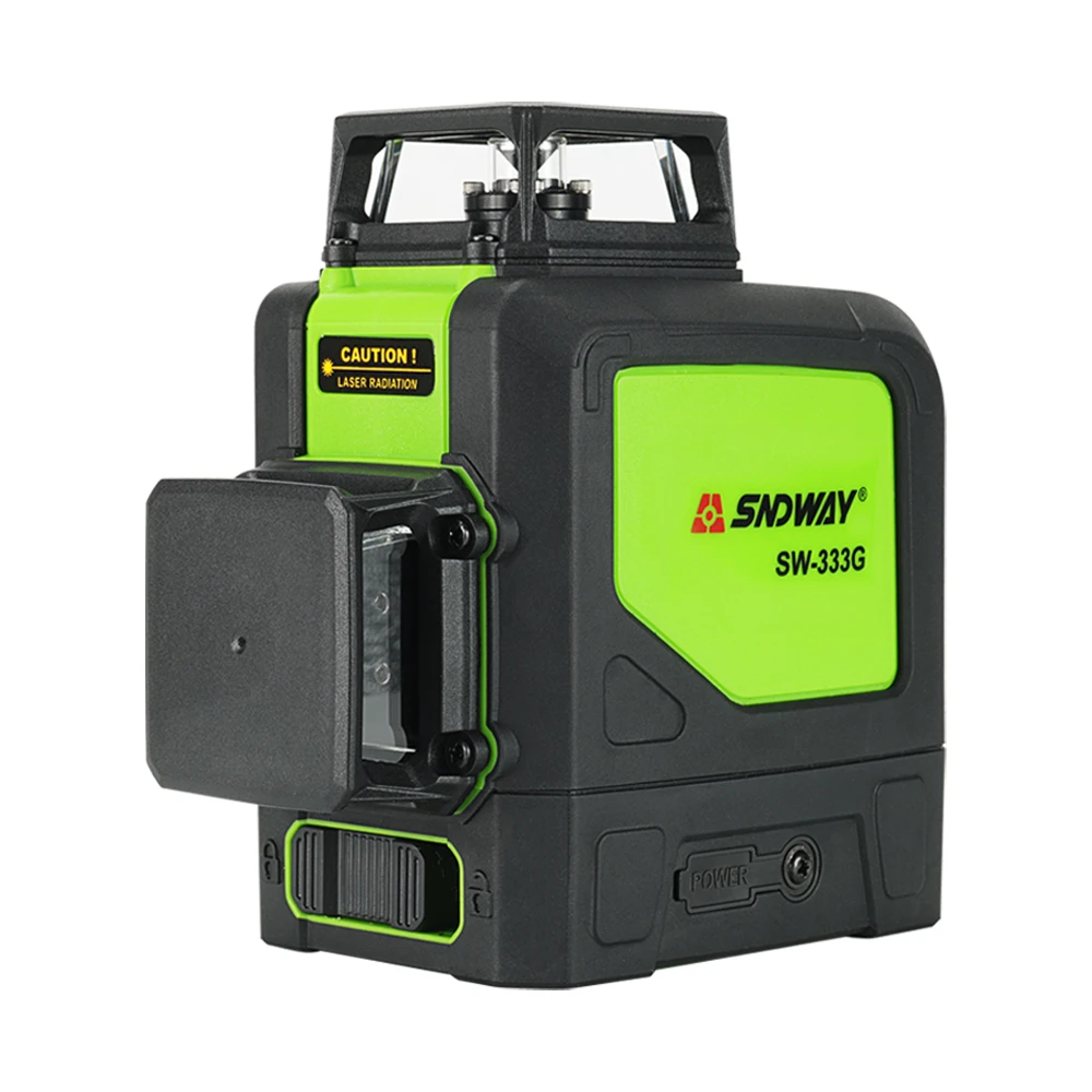 Laser Level 3D 12 lines Vertical and Horizontal High precision Automatic Self Leveling 360 Degree Rotary Cross Green Beam Nivel
