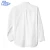 Import Latest design 100% cotton boys oxford button-down white shirt custom long sleeve school uniform shirts from China