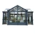 Import Latest Design Prefab Glass Garden House Sunroom With Aluminum Extrusion Profile And Lock from China