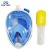 Import Latest Dry Top System Anti Leak Snorkeling Mask, Diving Swimming Watersports Full Face Snorkel Mask from China