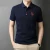 Import latest OEM customized colorful embroidery logo button placket short sleeve cotton soft men polo shirt from China