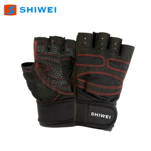 latest SHIWEI-886# cycling racing climbing gloves half finger gloves