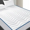 Latest Trends Factory Newly Design Peel Away Quilted Cotton Mattress Protector Cover Encasement Mattress Home-Use Bed