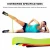 Import Latex Stretching Yoga Physical Therapy Exercise loop Fitness custom printed resistance bands from China