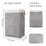 Laundry Basket Laundry Storage Baskets Foldable Laundry Hamper