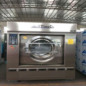 laundry equipments 40kg-50kg capacity industrial washing machine with warranty for sale