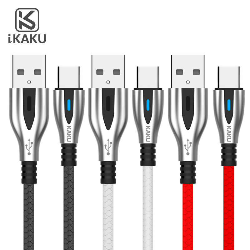 Buy Lazada Hot Oem Data Cable Smart Led Light 8pin Usb Charging Data ...