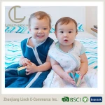 LC SB-003 new design sleep sack cotton muslin baby sleeping bag