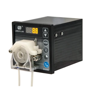 Lead Fluid BQ80S+DW10-2 chemical drum sampling dispensing dosing pump metering peristaltic pump for filling system