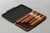 Import Leather Case 3CM thin Portable Cigar Case Real Cowhide Made Five Standard Cigars Packing From Lovisle Tech from China