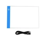 LED A4Lightbox LED Artist Stencil Board Tattoo Drawing Tracing Board Display LED Light Box Pad