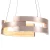 Import Led Chandelier Pendant Light Shape-shifting Modern Home Ring Acrylic Decorative Lighting from China