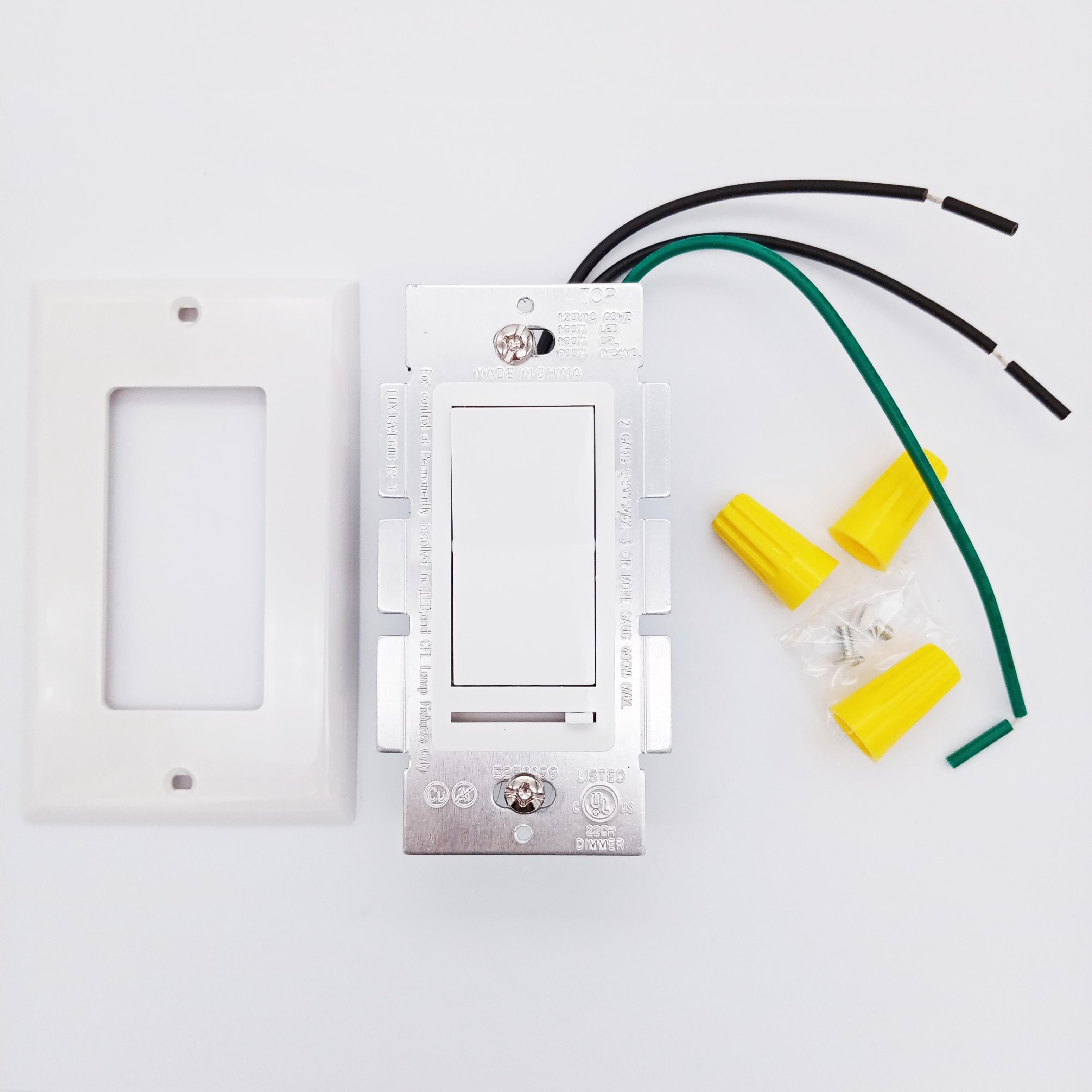 Buy Led Dimmer Rotary Dimming Wall Switch On Off Single Color Led Strip ...