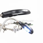 LED light super bright energy-saving table lamp 360 degree rotation repair tool circuit board welding auxiliary magnifying glass