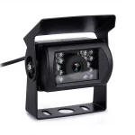 Led Light Universal Rear View Backup Car Camera For Bus Fire Truck
