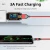 Import led magnetic charging cable 6.6ft 3A fast charging and data transfer personalized usb cable with cheap price from China
