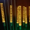Led reed light glow stick outdoor waterproof bubble stick frosted stick lawn green belt garden decoration lamp