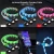 Import LED USB Cable Flowing Streamer Magnetic Charging Cable 2.4A Micro USB Type C 8 Pin 3 in One Charging Cable from China