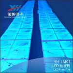 LED720PCS 31CH floor lights radiation effects stage lights