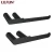 Import LESUN High Quality Bathroom Hardware Set Bathroom Accessories Perfect Detail Matte Black Wall Hung Mounted Bath Sets from China