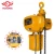 Import lifting tools 1 ton Low-Headroom electric chain hoist with double chain from China