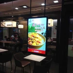 Light box with letters advertising light box LED cinema light box