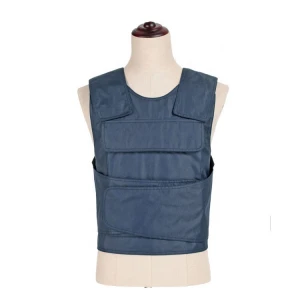 Light Weight Bulletproof Vest NIJ IIIA Level Soft PE/Aramid Men Body Armor Bullet Proof Vest