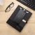 Import Lighting LOGO 8000 mAh PU Leather Power Bank Wireless Charging Notebook With 8GB U Disk from China