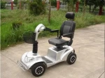 Lightweight 4 wheels electric motor scooter electric 4 wheel disabled  scooter