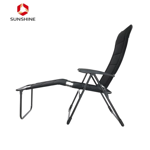 Lightweight Outdoor Picnic Aluminum Leisure Camping Chair Beach Chair Foldable