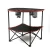 Import Lightweight Picnic Table 1680D Oxford PU Coated Mesh Cloth Folding Table with Carry Bag from China