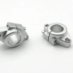 Linear Bearing Box Unit Flange SHF60 linear slide bearing Aluminium Axle bearing