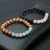 Import Lingsai retractable size string of beads bracelet bangle for men jewelry from China