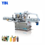 Liquid pharmaceutical 2 heads popular 2-30 ml small dose filling plugging capping machine for round bottle