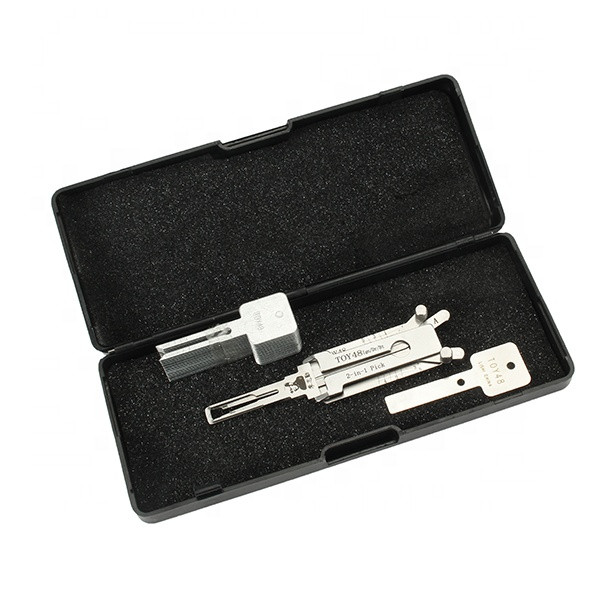 Buy Lishi Toy48 2 In 1 Ign/dr/bt Key Decoder Car Door Lock Pick Decoder ...
