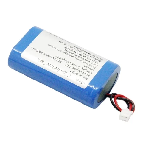 LiTech Power hoe sale 7.2v 2500mAh battery pack 2S1P Li-ion battery pack with BMS inside