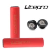 Litepro Mountain Bike Grips Soft Silicone Bicycle Handlebar Cover Anti-slip Ultraight Handle bar Grips Cycling Accessories
