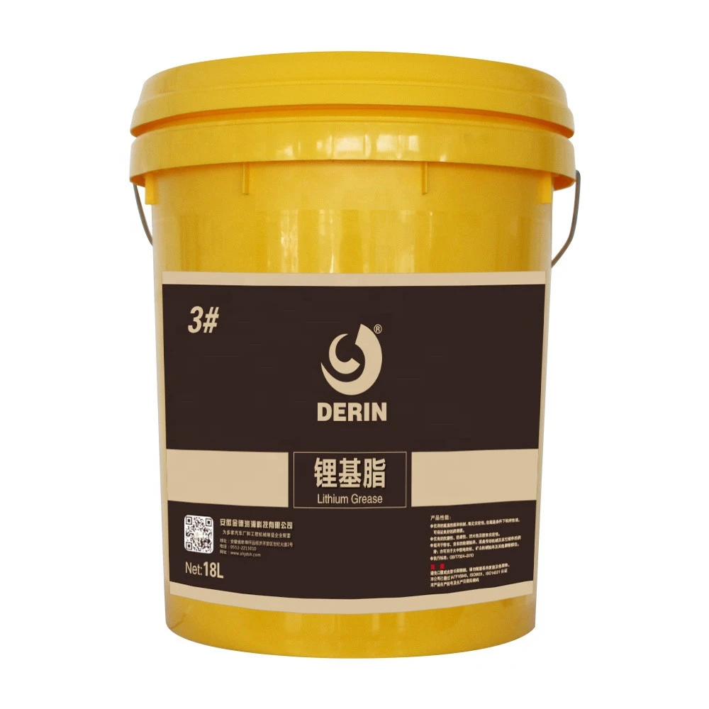 Lithium grease 3# 18L  lithium grease