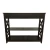 Import Living Room Furniture Black Wood Side Console Table with Sliding Drawer Entrance Hallway Corner Console Table from China