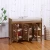 Import Living room solid wood furniture  solid wooden shoe cabinet shoes changing stool wooden shoe rack cabinet from China