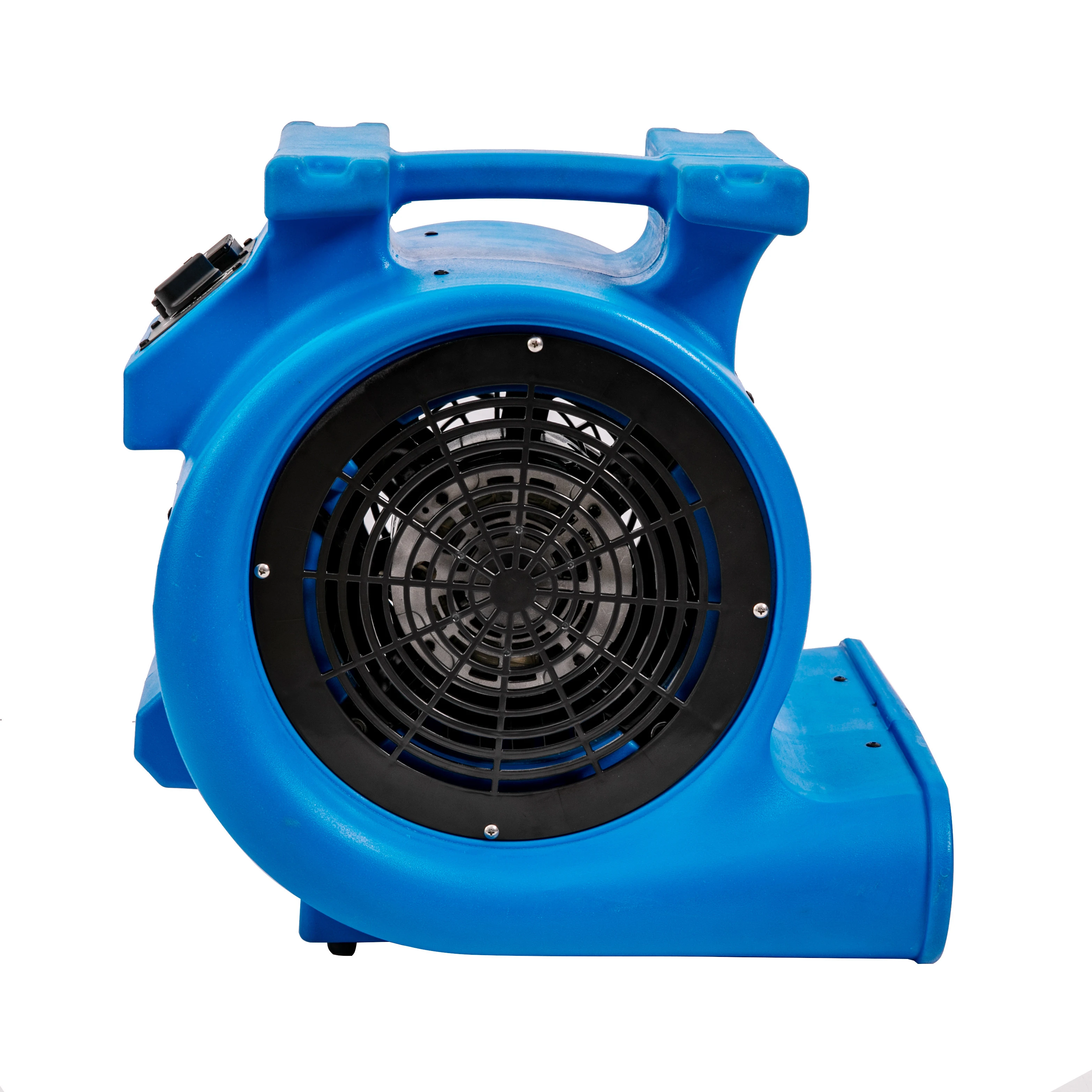 LIXING  1HP 4000cfm 3 Speed Air Mover Blower Carpet Dryer for Floor Drying Ventilation and Air Cooling Circulation