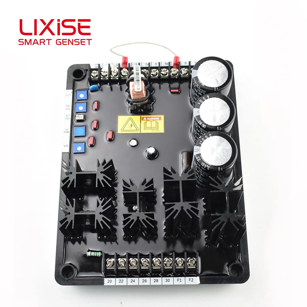 LIXiSE VR6/K65-12B generator parts avr