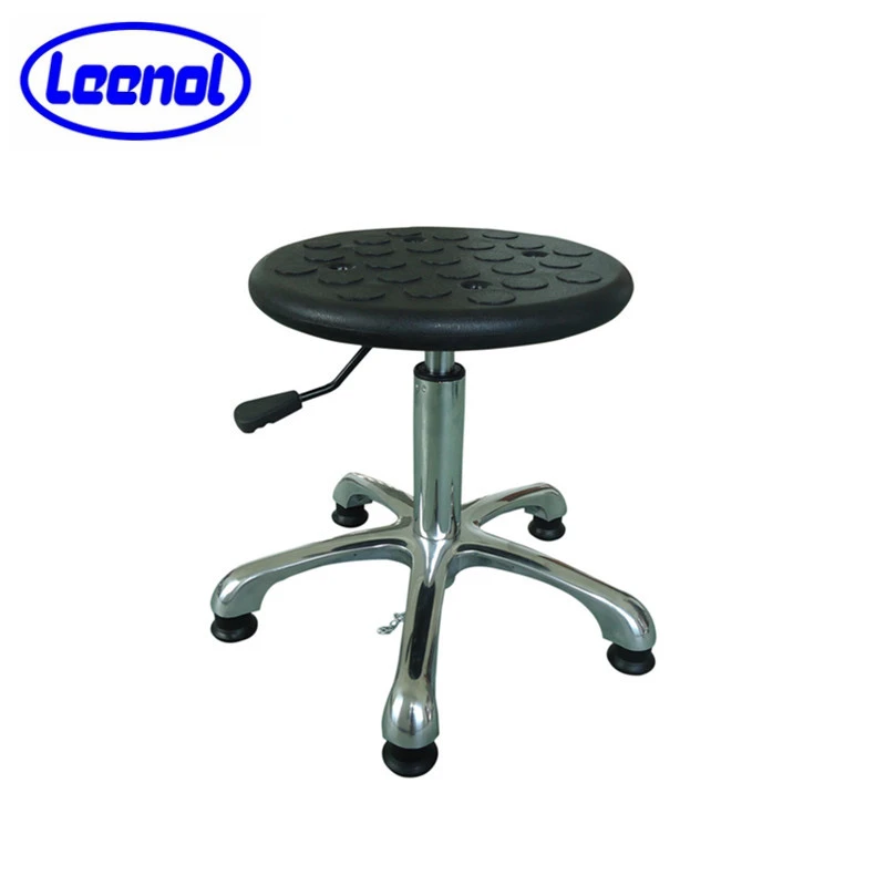 LN-1544110C ESD Furniture PU Foam Haircut Lab Chair With Wheels