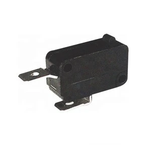 locking micro switch long metal strip lever micro switch
