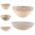 Import logo Natural Rattan 9inch and 10inch bread proofing basket handmade home bakery round best banneton sets from China