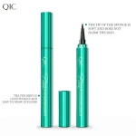 Long-lasting Smooth Warm water can remove clean brush fine 0.01mm nib cruelty free waterproof 1g Black eyeliner