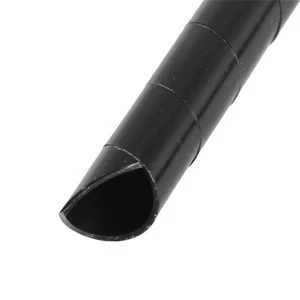 Long PE Polyethylene Spiral Cable Wire Wrap Tube White/black 8mm White/black 8mm/10mm for 3D Printer