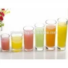 Long straight blink max glass cup glass for juice , wholesale glass tumblers